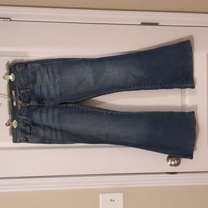 Mavi Flare Low Rise Jeans